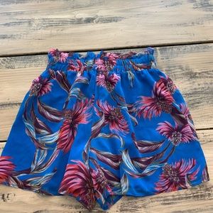 Leith floaty paper bag shorts never worn